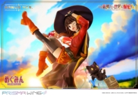 Descubre el apasionante mundo de Estatua Chomusuke Megumin Prisma Wing.