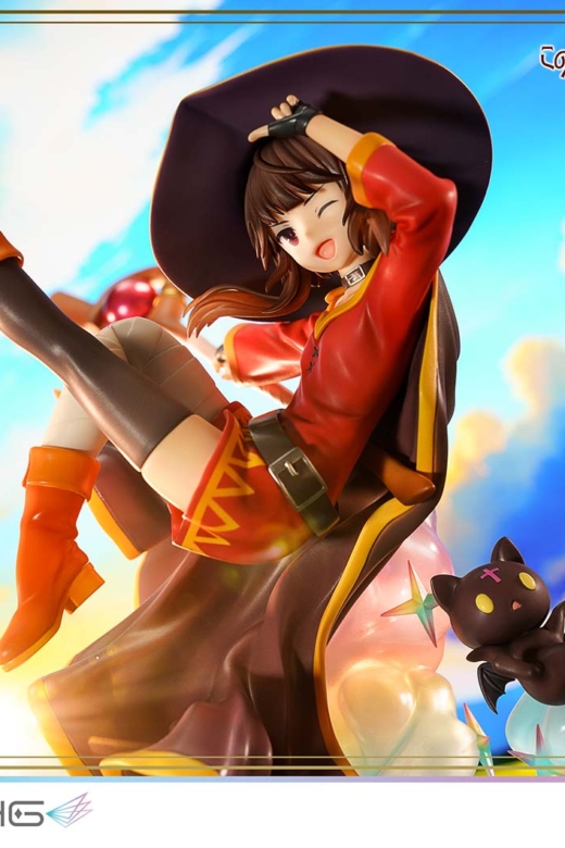 Descubre el apasionante mundo de Estatua Chomusuke Megumin Prisma Wing.