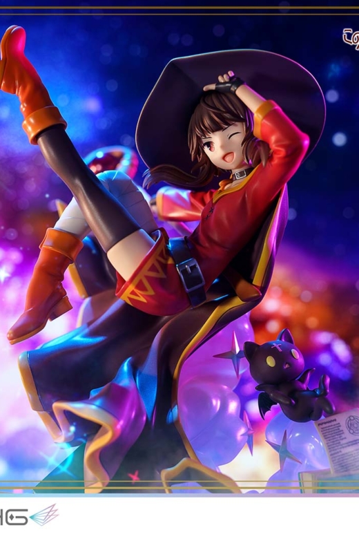 Descubre el apasionante mundo de Estatua Chomusuke Megumin Prisma Wing.