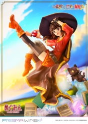 Descubre el apasionante mundo de Estatua Chomusuke Megumin Prisma Wing.
