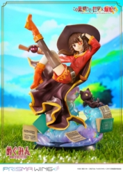 Descubre el apasionante mundo de Estatua Chomusuke Megumin Prisma Wing.
