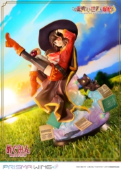 Descubre el apasionante mundo de Estatua Chomusuke Megumin Prisma Wing.