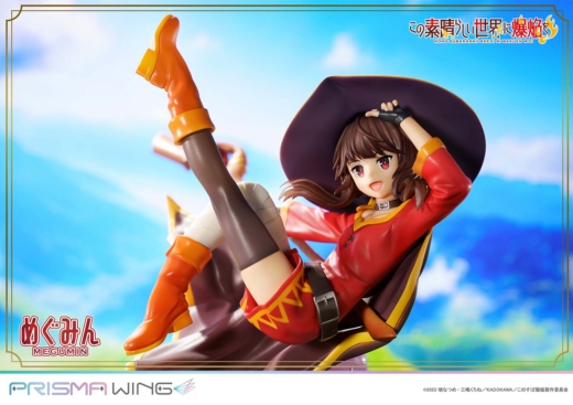 Descubre el apasionante mundo de Estatua Chomusuke Megumin Prisma Wing.