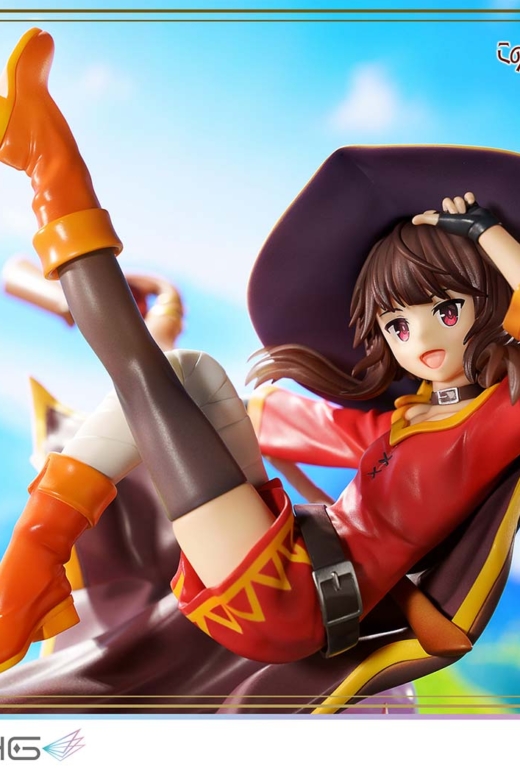 Descubre el apasionante mundo de Estatua Chomusuke Megumin Prisma Wing.