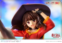 Descubre el apasionante mundo de Estatua Chomusuke Megumin Prisma Wing.
