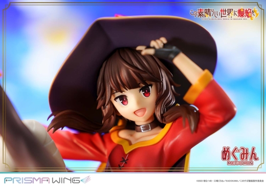 Descubre el apasionante mundo de Estatua Chomusuke Megumin Prisma Wing.