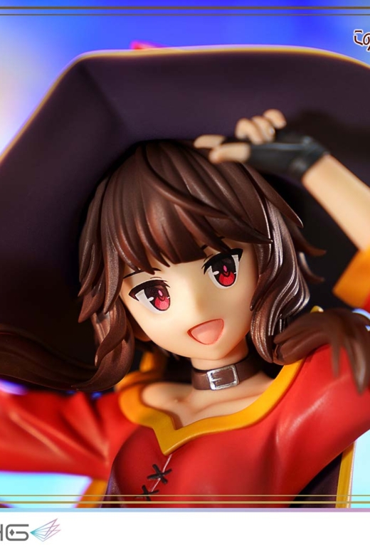 Descubre el apasionante mundo de Estatua Chomusuke Megumin Prisma Wing.