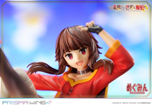 Descubre el apasionante mundo de Estatua Chomusuke Megumin Prisma Wing.