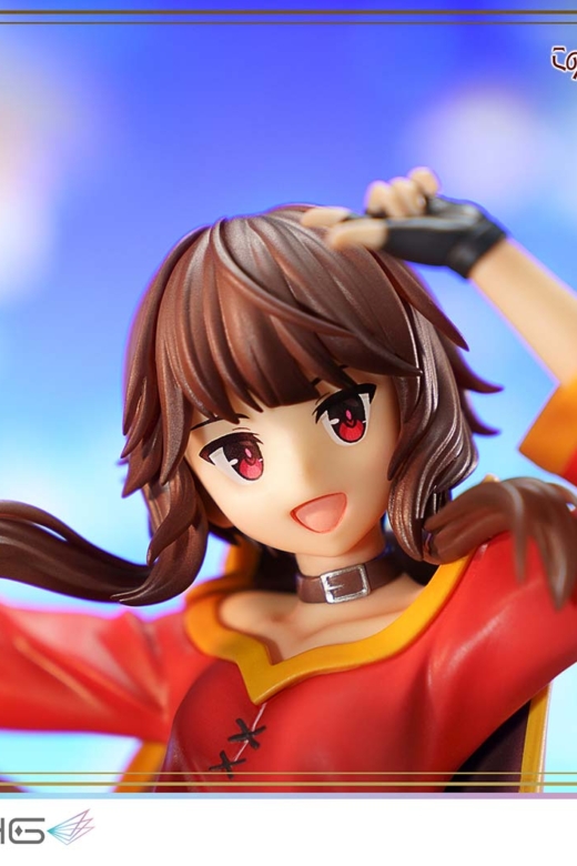 Descubre el apasionante mundo de Estatua Chomusuke Megumin Prisma Wing.
