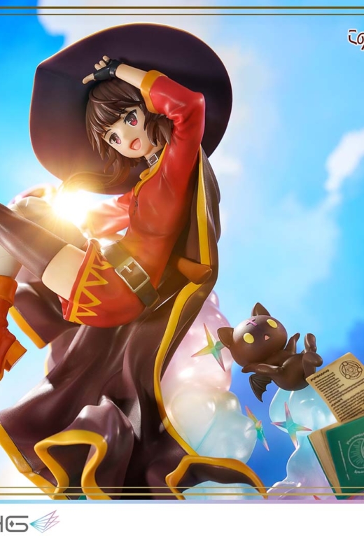 Descubre el apasionante mundo de Estatua Chomusuke Megumin Prisma Wing.
