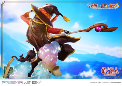 Descubre el apasionante mundo de Estatua Chomusuke Megumin Prisma Wing.