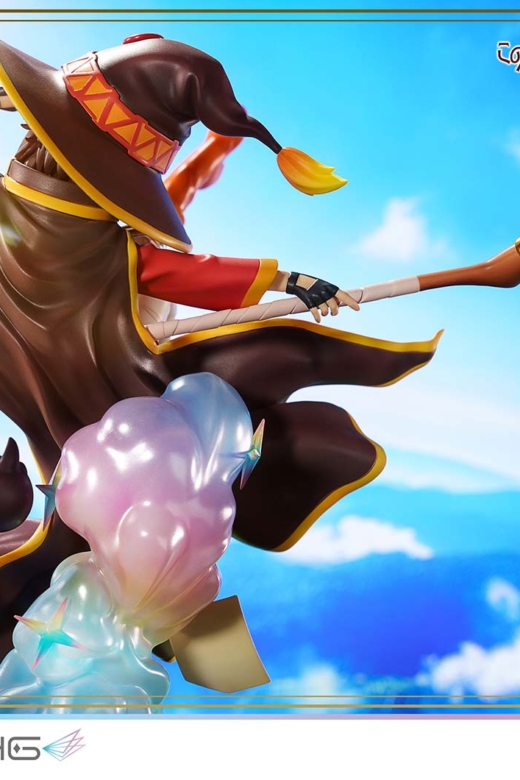 Descubre el apasionante mundo de Estatua Chomusuke Megumin Prisma Wing.