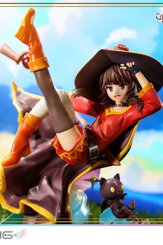 Descubre el apasionante mundo de Estatua Chomusuke Megumin Prisma Wing.