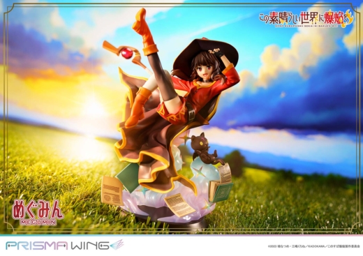 Descubre el apasionante mundo de Estatua Chomusuke Megumin Prisma Wing.