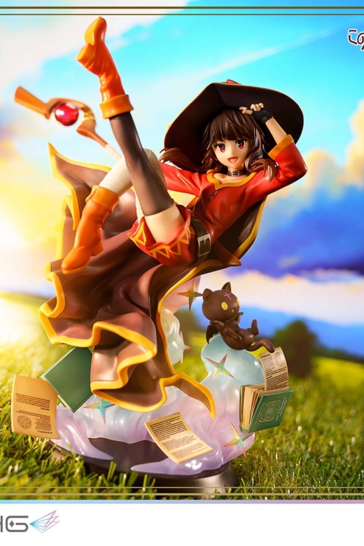 Descubre el apasionante mundo de Estatua Chomusuke Megumin Prisma Wing.