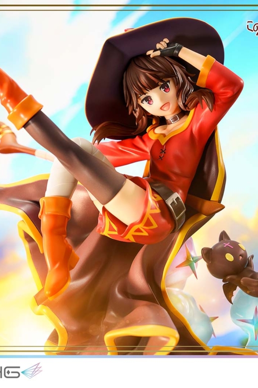 Descubre el apasionante mundo de Estatua Chomusuke Megumin Prisma Wing.