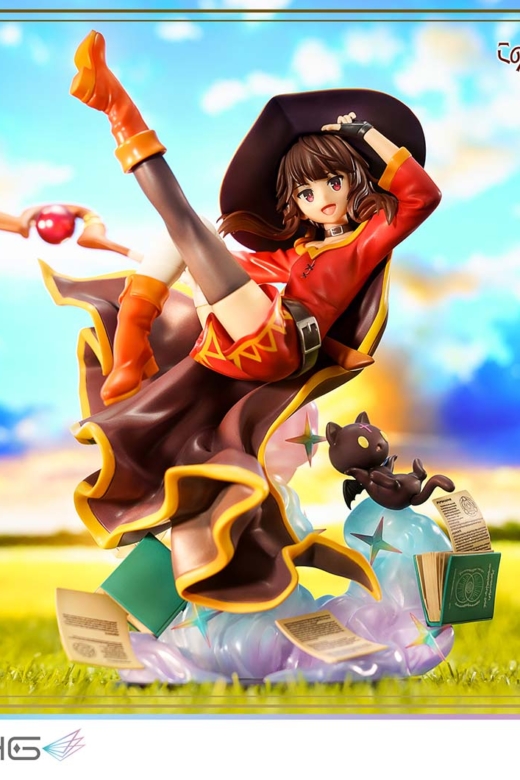 Descubre el apasionante mundo de Estatua Chomusuke Megumin Prisma Wing.