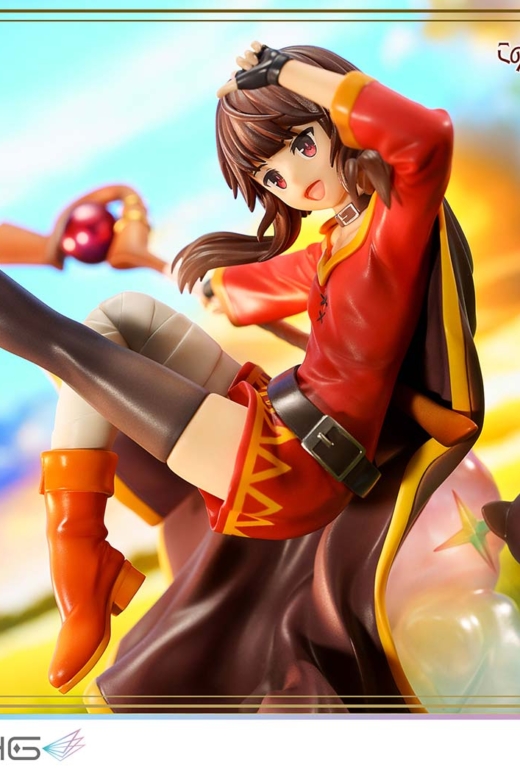 Descubre el apasionante mundo de Estatua Chomusuke Megumin Prisma Wing.