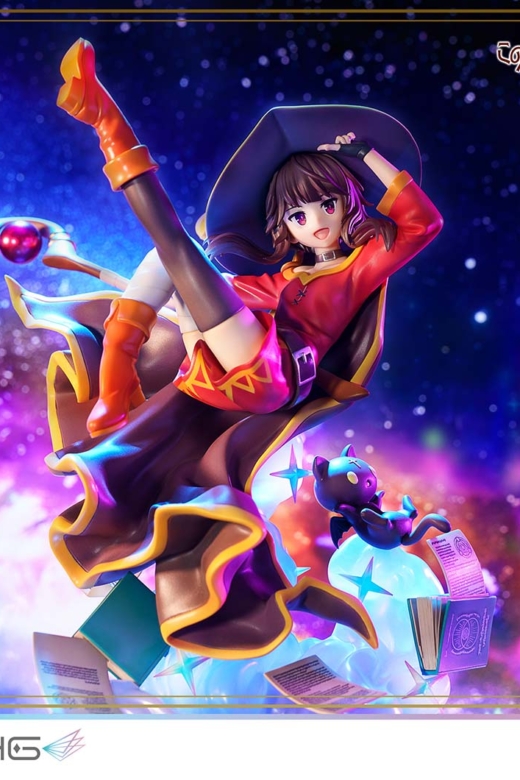 Descubre el apasionante mundo de Estatua Chomusuke Megumin Prisma Wing.