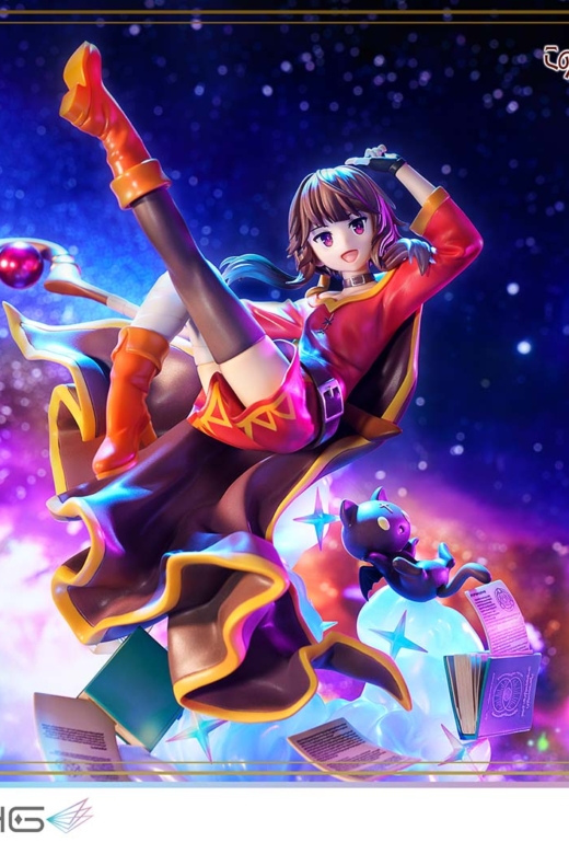 Descubre el apasionante mundo de Estatua Chomusuke Megumin Prisma Wing.