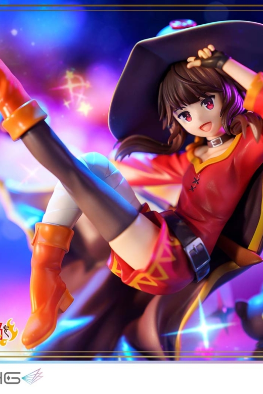 Descubre el apasionante mundo de Estatua Chomusuke Megumin Prisma Wing.