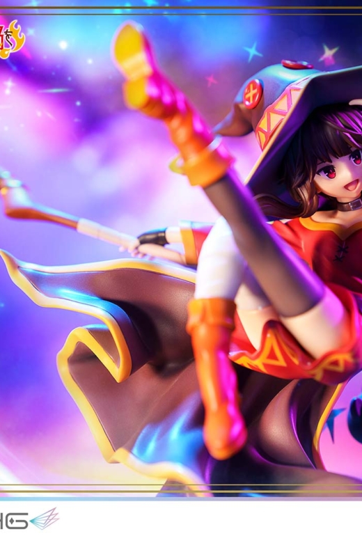 Descubre el apasionante mundo de Estatua Chomusuke Megumin Prisma Wing.