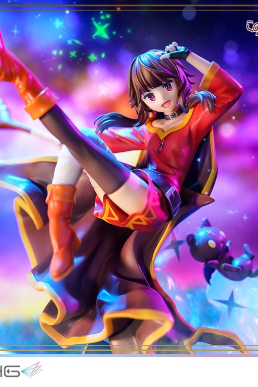 Descubre el apasionante mundo de Estatua Chomusuke Megumin Prisma Wing.