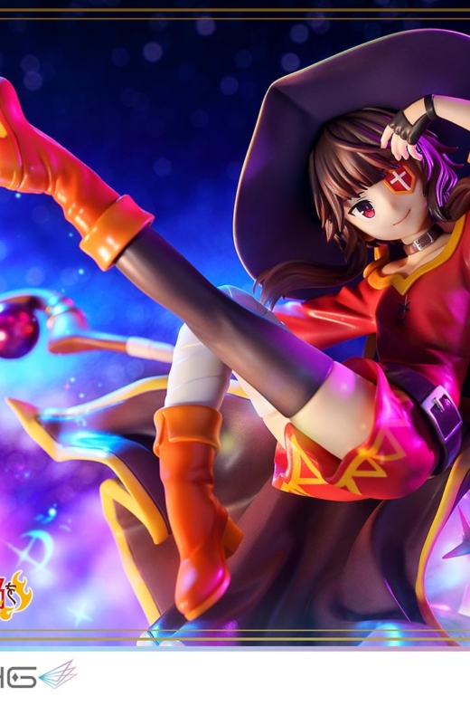 Descubre el apasionante mundo de Estatua Chomusuke Megumin Prisma Wing.