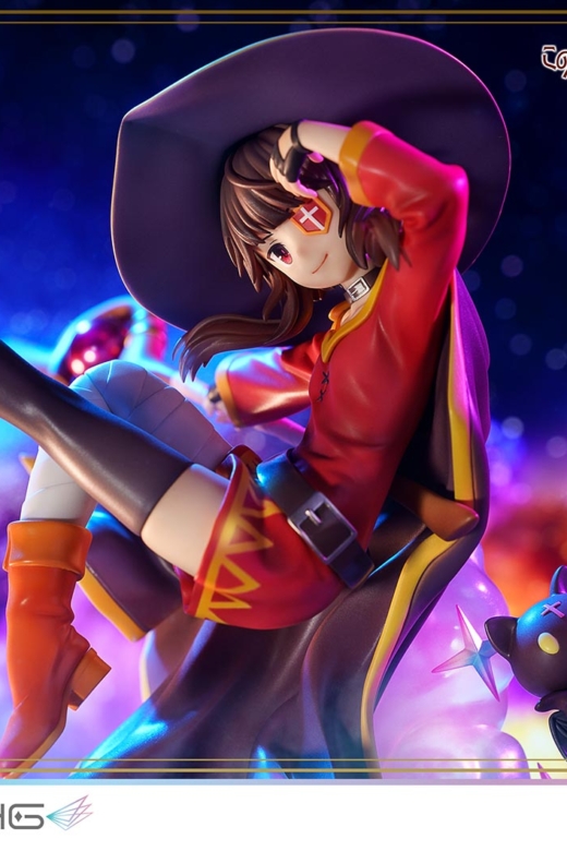 Descubre el apasionante mundo de Estatua Chomusuke Megumin Prisma Wing.