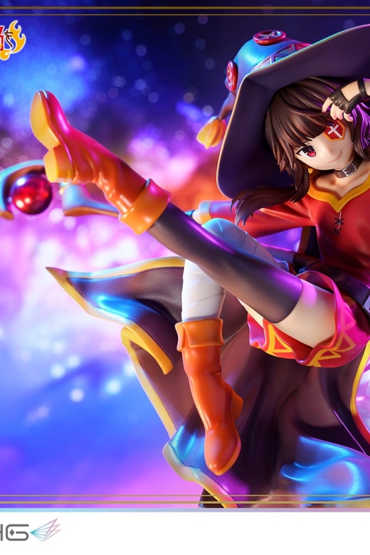 Descubre el apasionante mundo de Estatua Chomusuke Megumin Prisma Wing.