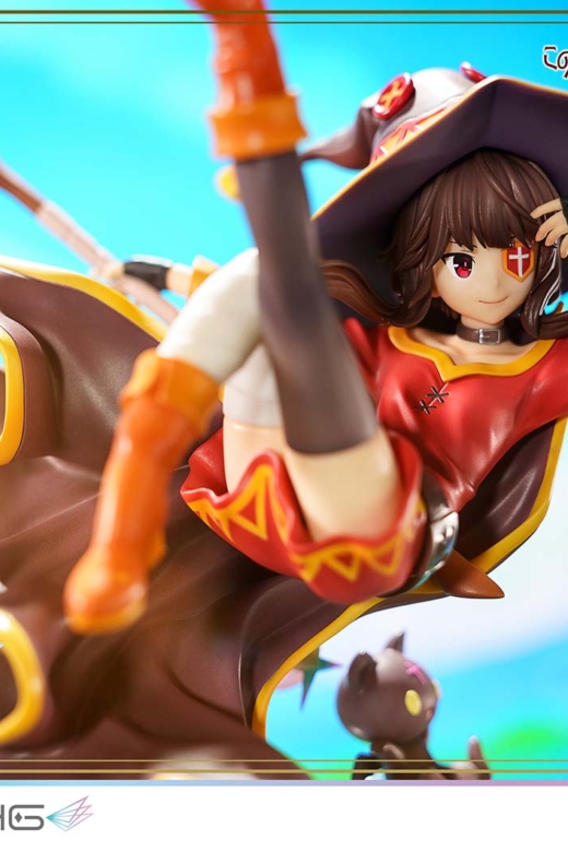 Descubre el apasionante mundo de Estatua Chomusuke Megumin Prisma Wing.