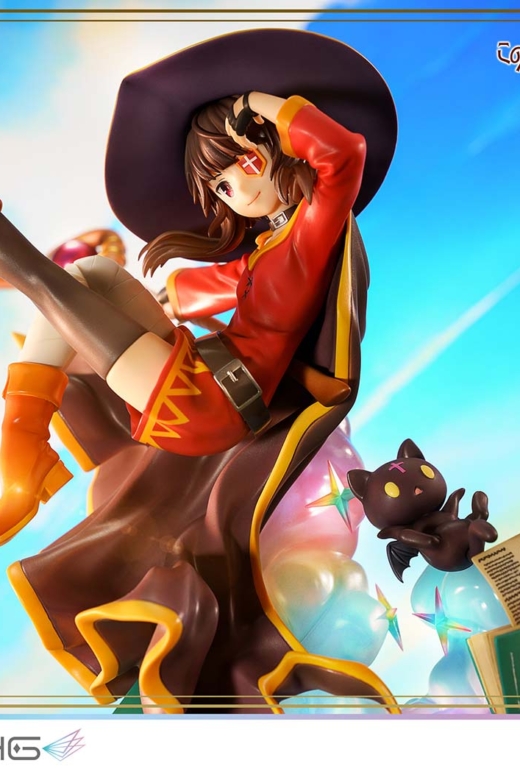Descubre el apasionante mundo de Estatua Chomusuke Megumin Prisma Wing.
