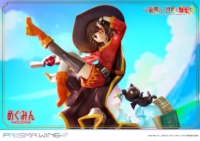 Descubre el apasionante mundo de Estatua Chomusuke Megumin Prisma Wing.
