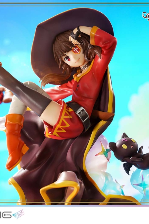 Descubre el apasionante mundo de Estatua Chomusuke Megumin Prisma Wing.