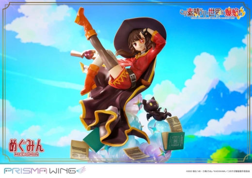 Descubre el apasionante mundo de Estatua Chomusuke Megumin Prisma Wing.