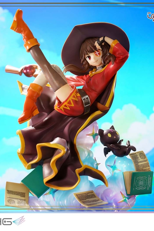Descubre el apasionante mundo de Estatua Chomusuke Megumin Prisma Wing.
