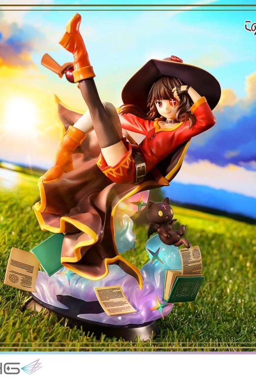 Descubre el apasionante mundo de Estatua Chomusuke Megumin Prisma Wing.