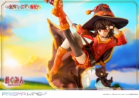Descubre el apasionante mundo de Estatua Chomusuke Megumin Prisma Wing.