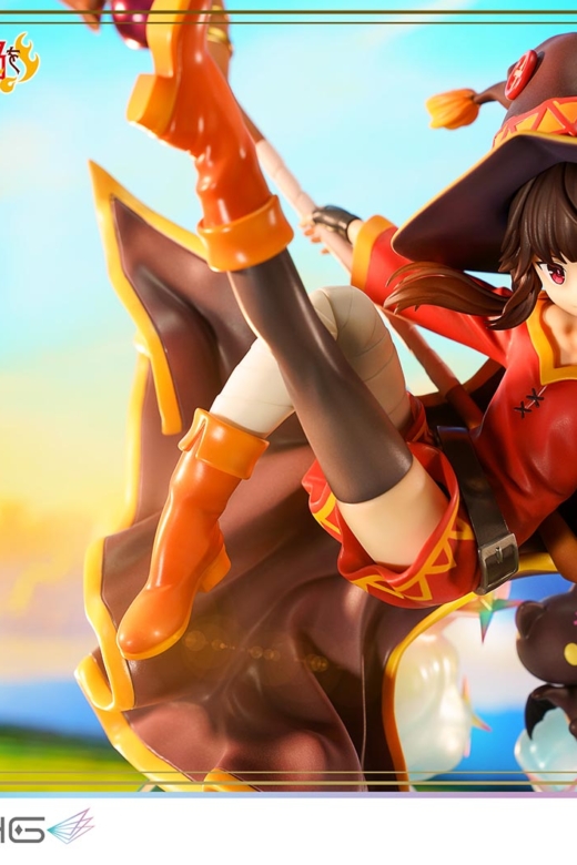 Descubre el apasionante mundo de Estatua Chomusuke Megumin Prisma Wing.