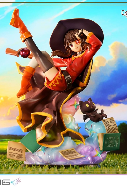 Descubre el apasionante mundo de Estatua Chomusuke Megumin Prisma Wing.
