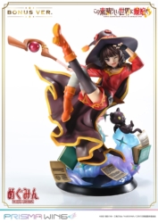 Descubre el apasionante mundo de Estatua Chomusuke Megumin Prisma Wing.
