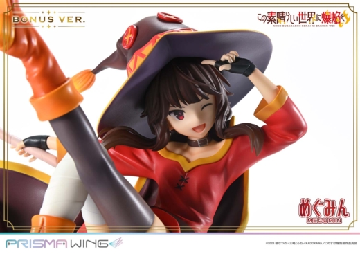 Descubre el apasionante mundo de Estatua Chomusuke Megumin Prisma Wing.