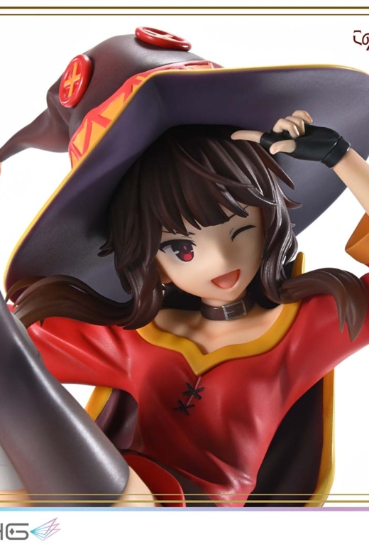 Descubre el apasionante mundo de Estatua Chomusuke Megumin Prisma Wing.