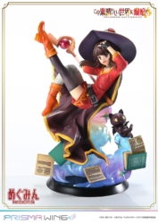 Descubre el apasionante mundo de Estatua Chomusuke Megumin Prisma Wing.