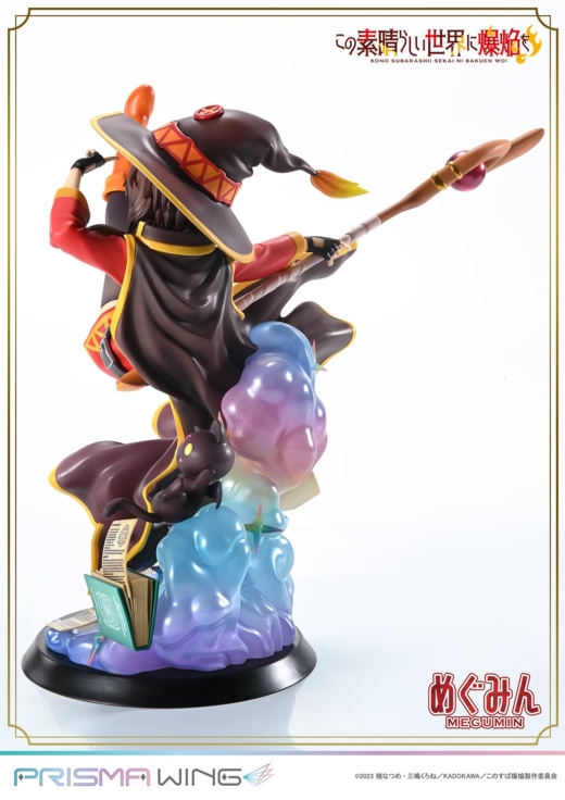 Descubre el apasionante mundo de Estatua Chomusuke Megumin Prisma Wing.