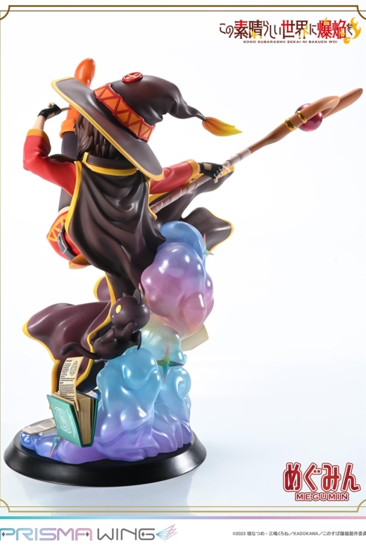 Descubre el apasionante mundo de Estatua Chomusuke Megumin Prisma Wing.