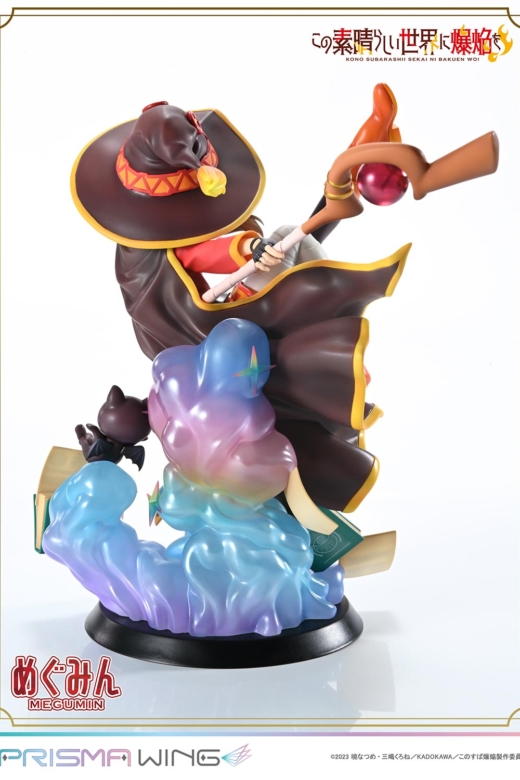 Descubre el apasionante mundo de Estatua Chomusuke Megumin Prisma Wing.