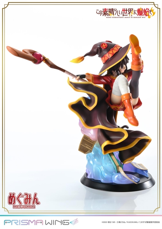 Descubre el apasionante mundo de Estatua Chomusuke Megumin Prisma Wing.