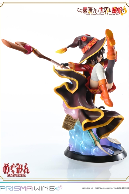 Descubre el apasionante mundo de Estatua Chomusuke Megumin Prisma Wing.