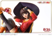 Descubre el apasionante mundo de Estatua Chomusuke Megumin Prisma Wing.